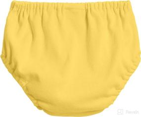 img 2 attached to 👶 Premium USA-Made Organic Cotton Diaper Covers for Girls and Boys - City Threads