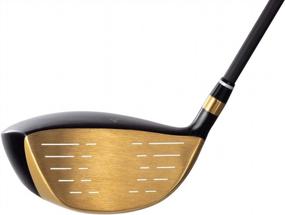 img 3 attached to Mazel Titanium Golf Driver For Men - Right Handed, 460CC