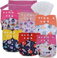 tdiapers reusable diapers adjustable inserts diapering better for cloth diapers logo