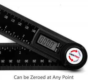 img 2 attached to Aluminum Digital Protractor And Angle Gauge By GemRed: Your Ultimate Angle Measurement Tool