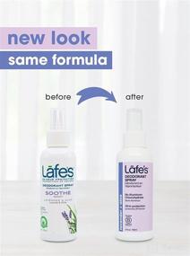 img 2 attached to 🌿 Lafes Lavender Deodorant Spray: Effective Odor Control in Every Ounce