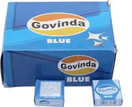 🍬 48-piece box of govinda anil blue squares logo