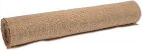 img 2 attached to 10-Piece Burlap Table Runner Set For Rustic Party Table Decorations