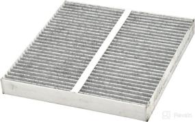 img 3 attached to 🚗 FRAM Fresh Breeze CF10372 Cabin Air Filter Replacement for Mazda Vehicles with Arm and Hammer Baking Soda – Easy Install, White