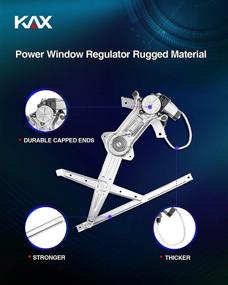 img 2 attached to KAX Regulator Equipment Replacement Compatible Replacement Parts ~ Window Regulators & Motors