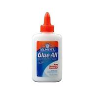 🧩 elmer's glue-all - 4 oz. multi-purpose adhesive for various projects logo
