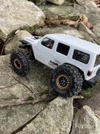 img 1 attached to Upgrade Your RC Crawler Car With INJORA 1.0 Metal Beadlock Wheel Rims For 1/18 TRX4M And 1/24 Scale Axial SCX24 Deadbolt - Black & Grey review by Hunter Wyn