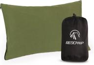 sleep like a pro with redcamp ultralight portable camping pillows for outdoor adventures logo