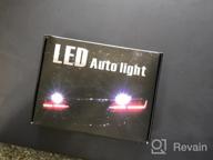 img 1 attached to Botepon 4-Pack LED Festoon Bulbs: Perfect Car Interior Lighting Solution review by Antonio Baker