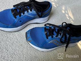 img 7 attached to Saucony Cohesion Running Royal Black Men's Shoes: A Perfect Blend of Style and Performance