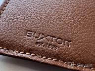 img 1 attached to 🧳 Buxton Addison Leather Pocket Men's Accessories - Wallets, Card Cases & Money Organizers review by John Fuentes