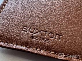 img 5 attached to 🧳 Buxton Addison Leather Pocket Men's Accessories - Wallets, Card Cases & Money Organizers