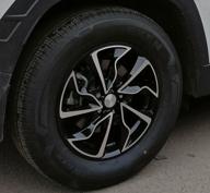 img 1 attached to Wheel disk SKAD Marseille 7x17/5x112 D57.1 ET45, 11.5 kg, black velvet review by Dimitar Moskovsky ᠌