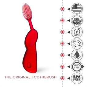 img 1 attached to Sustainable Oral Care: Discover the RADIUS Original Toothbrush with Eco-Friendly Materials