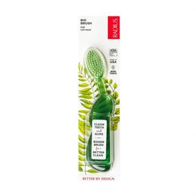 img 2 attached to Sustainable Oral Care: Discover the RADIUS Original Toothbrush with Eco-Friendly Materials