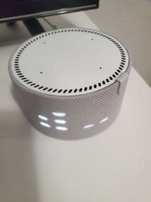 img 8 attached to Smart speaker Yandex Station Mini without clock with Alice, blue sapphire, 10W