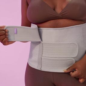 img 3 attached to Get Optimal Postpartum Recovery With Frida Mom'S Adjustable Abdominal Support Binder - Perfect For Natural Deliveries & C-Sections
