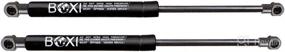 img 1 attached to Set of 2 BOXI 6802 Trunk Struts Lift Supports Dampers for Infiniti Q50 Sedan 2014-2020 - No Spoiler, Part# 84430-4GA2A