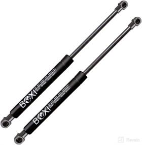 img 4 attached to Set of 2 BOXI 6802 Trunk Struts Lift Supports Dampers for Infiniti Q50 Sedan 2014-2020 - No Spoiler, Part# 84430-4GA2A