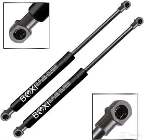 img 2 attached to Set of 2 BOXI 6802 Trunk Struts Lift Supports Dampers for Infiniti Q50 Sedan 2014-2020 - No Spoiler, Part# 84430-4GA2A