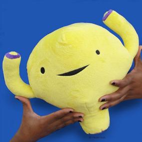 img 2 attached to I Heart Guts Bladder Plush - Urine Great Hands - 9" Potty Training Stuffed Toy