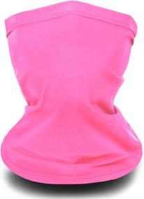 img 2 attached to Cooling Bandana Protection Balaclava Headband Girls' Accessories - Cold Weather