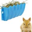 wall-mounted hay manger and feeder for rabbits - convenient grass container and rack in random color by zswell logo