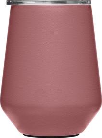 img 1 attached to CamelBak Horizon Wine Tumbler Terracotta