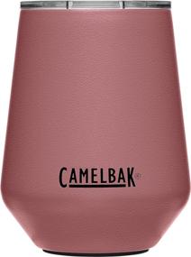 img 4 attached to CamelBak Horizon Wine Tumbler Terracotta