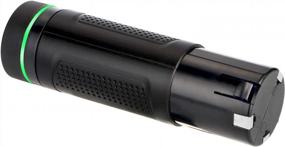 img 1 attached to Аккумулятор для массажного пистолета TOLOCO T11 Pro со сменной оригинальной батареей