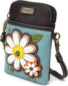 img 3 attached to 👜 Stylish Chala Crossbody Cell Phone Purse: Women's Must-Have Handbags, Wallets & Wristlets