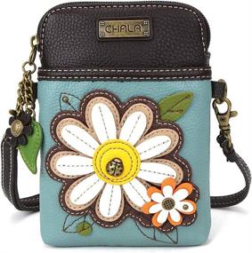 img 4 attached to 👜 Stylish Chala Crossbody Cell Phone Purse: Women's Must-Have Handbags, Wallets & Wristlets