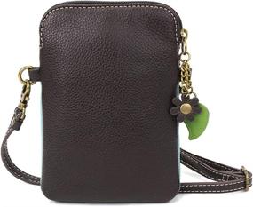 img 1 attached to 👜 Stylish Chala Crossbody Cell Phone Purse: Women's Must-Have Handbags, Wallets & Wristlets