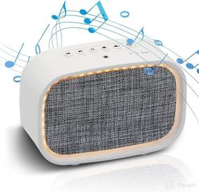 img 2 attached to 🔇 Sleep & Relaxation White Noise Machine - 10 Soothing Natural Sounds for Home, Office, Travel, Baby, Adults