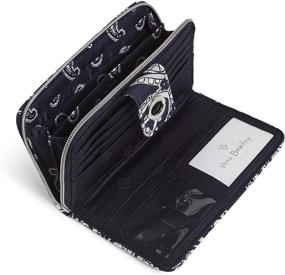 img 1 attached to Vera Bradley Womens Performance Turnlock Women's Handbags & Wallets : Wallets