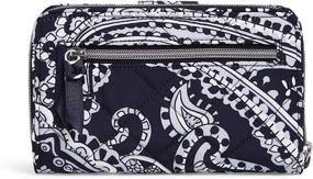 img 2 attached to Vera Bradley Womens Performance Turnlock Women's Handbags & Wallets : Wallets