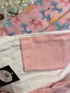 img 1 attached to 👶 Enchanting Baby Girls Legging Outfit: Trendy Clothing for Jumpsuits & Rompers review by Jason Morrison