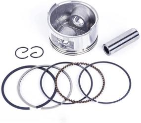 img 2 attached to 🛵 Glixal 139QMB/139QMA Scooter Big Bore Cylinder Kit Rebuild Kit GY6 100cc 50mm Moped ATV Go-Kart - ATMT1-011