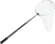 38 inch telescoping handle insect & butterfly net - 12" ring, 24" depth | restcloud логотип