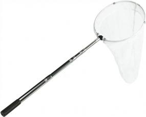 img 4 attached to 38 Inch Telescoping Handle Insect & Butterfly Net - 12" Ring, 24" Depth | RESTCLOUD