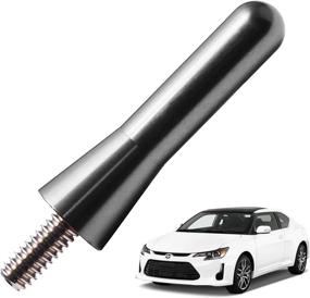img 4 attached to 🚗 Enhance Your Scion tC's Style with JAPower 2-Inch Titanium Replacement Antenna: Perfect for 2002-2021 Models!