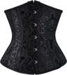 flaunt your curves with fashionable and functional underbust corsets for women logo