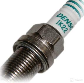 img 1 attached to Denso IK22 Iridium Spark Plug