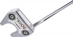 img 3 attached to Odyssey Golf White Hot OG Putter | Right Handed Putters For Men & Women