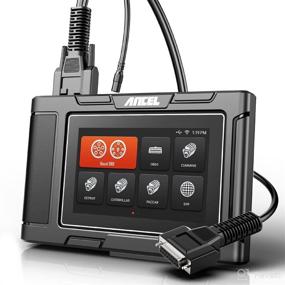 img 4 attached to 🚛 ANCEL HD3400 Diesel Scan Tool: Heavy Duty Truck Scanner for Cummins, Detroit, Caterpillar, Paccar with DPF Regen - All-System Diesel Diagnostic Tool OBD2 Scanner Truck & Car 2 in 1 Code Reader