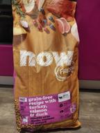 img 1 attached to NOW FRESH wet food for adult cats grain-free, with sensitive digestion, with salmon, with turkey, with duck 1.36 kg (mini fillet) review by Anastazja Syrvetnyk ᠌