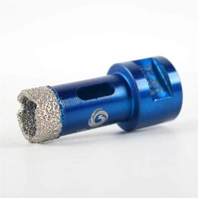 img 3 attached to Raizi 3/4Inch Dry Vacuum Brazed Diamond Core Hole Saw Drilling Bits For Porcelain Tile Ceramic Granite Marble Stone Concrete