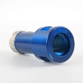 img 2 attached to Raizi 3/4Inch Dry Vacuum Brazed Diamond Core Hole Saw Drilling Bits For Porcelain Tile Ceramic Granite Marble Stone Concrete