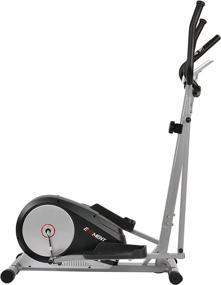 img 2 attached to EFITMENT Magnetic Elliptical Machine Trainer W/LCD Monitor And Pulse Rate Grips
