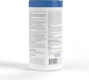 img 3 attached to 🧼 Premium SONO Medical-Grade Disinfecting Wipes - Alcohol-Free, No Bleach Antibacterial Wipes for Home & Office - 100 Count